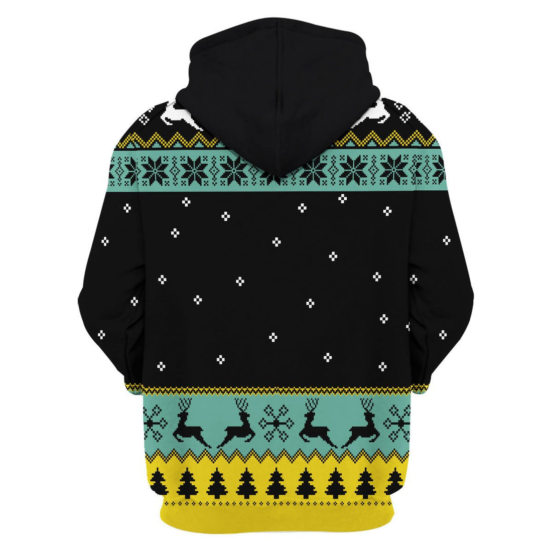 HumansBold Unisex Hoodie Stay Weird Alien 3D Apparel