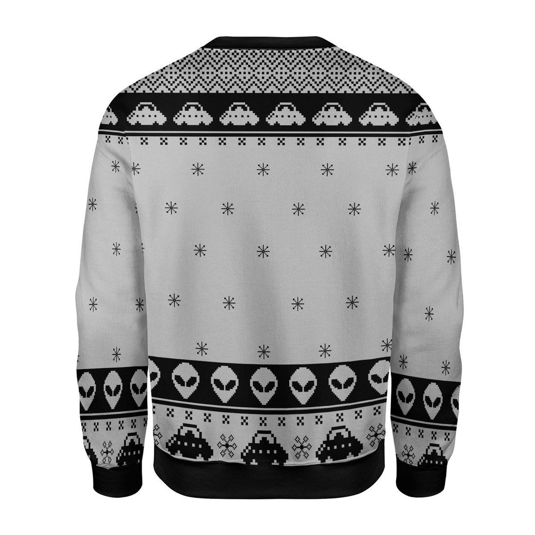 Customspig Unisex Sweatshirt Pyramid UFO Ancient Aliens 3D Apparel