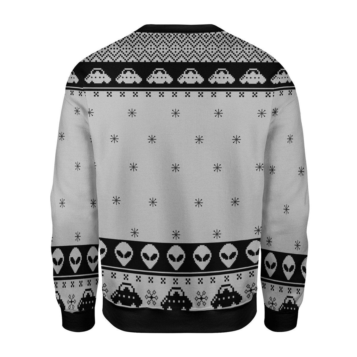 Customspig Unisex Sweatshirt Pyramid UFO Ancient Aliens 3D Apparel