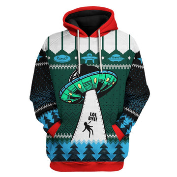 Customspig Tops Pullover Sweatshirt LOL Bye 3D Apparel