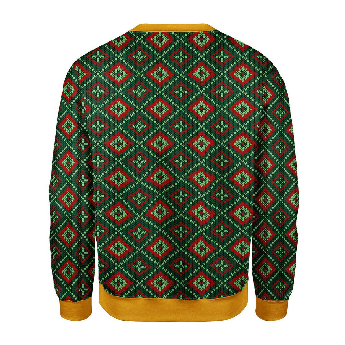 Customspig Christmas Unisex Sweater Orthodox Jesus Christ Ugly Christmas 3D Apparel
