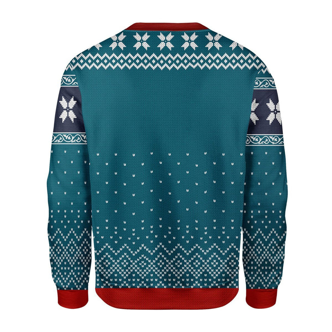 Merry Christmas Customspig Unisex Christmas Sweater St. Sava 3D Apparel