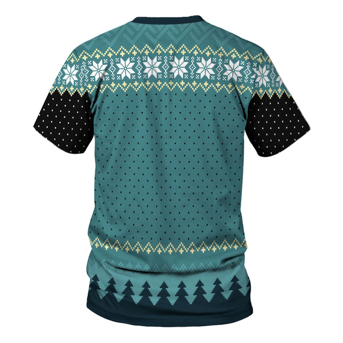 Customspig Tops Pullover Sweatshirt UFO ALien Cow Abduction 3D Apparel