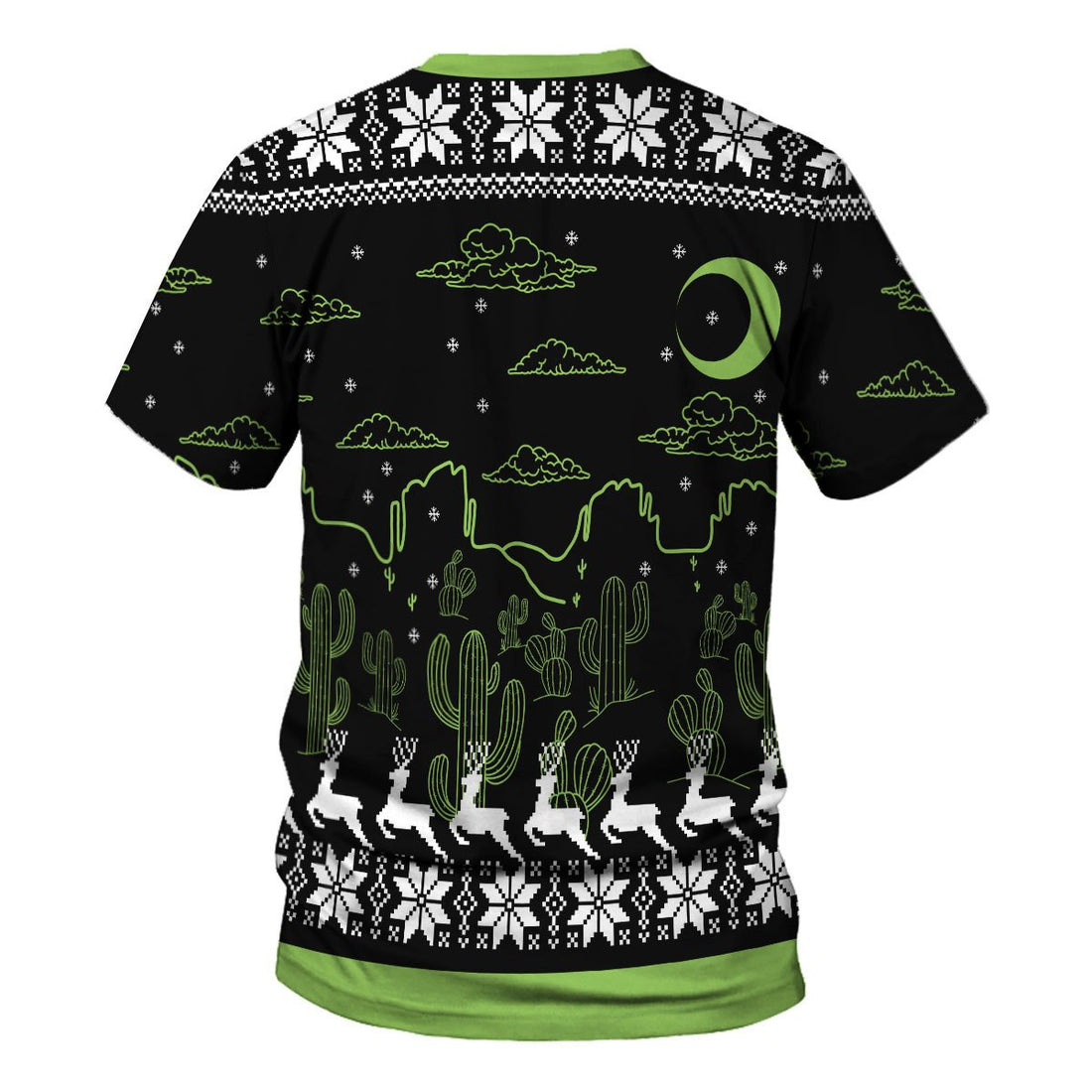 HumansBold Unisex T-shirt UFO Holographic 3D Apparel