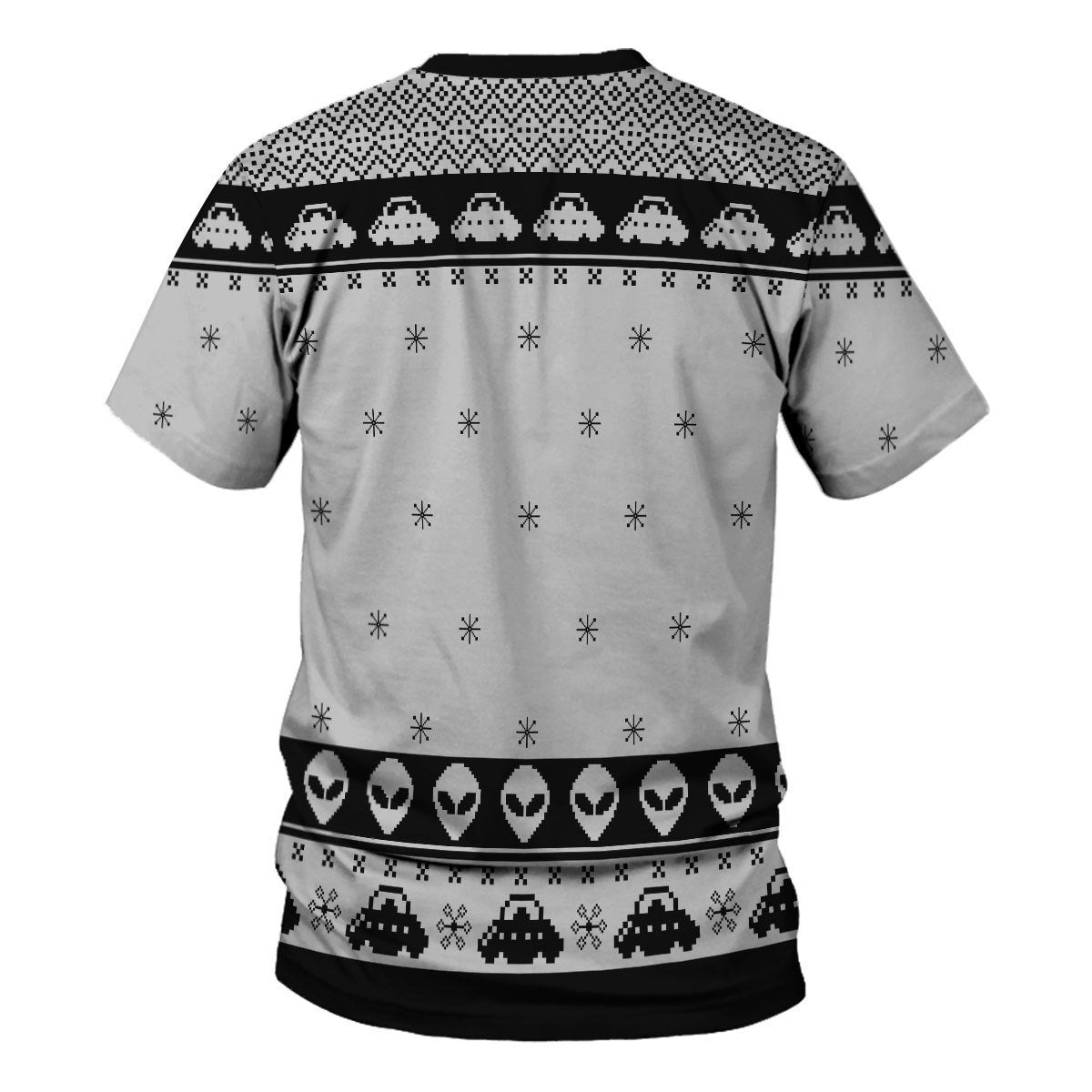 Customspig Tops Pullover Sweatshirt Pyramid UFO Ancient Aliens 3D Apparel