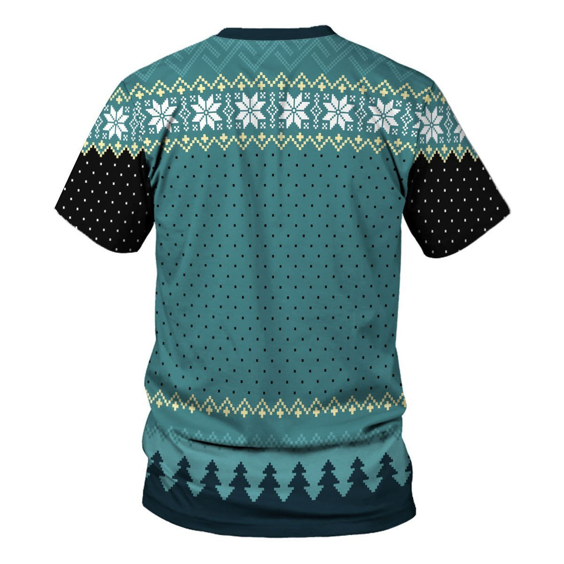 Customspig T-shirt UFO ALien Cow Abduction 3D Apparel