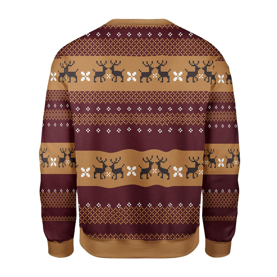 Merry Christmas Customspig Unisex Christmas Sweater St. John the Baptist 3D Apparel