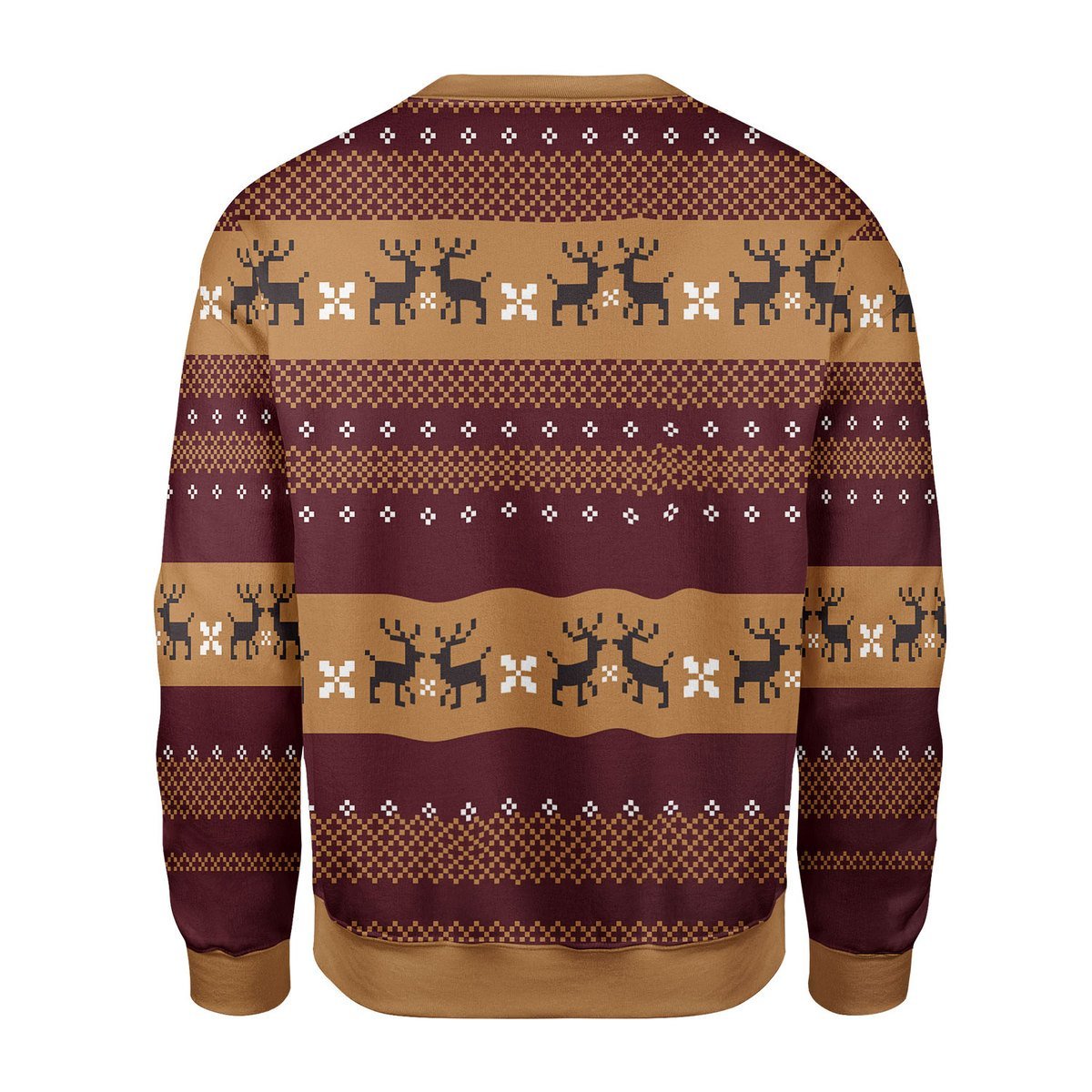 Merry Christmas Customspig Unisex Christmas Sweater St. John the Baptist 3D Apparel
