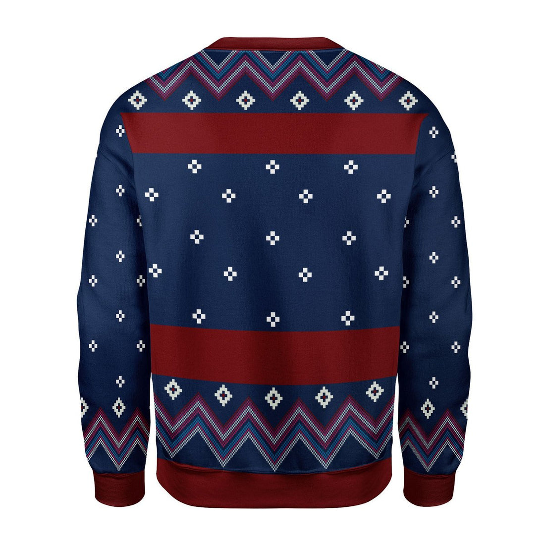 Customspig Ugly Sweater How to Believe In Yourself Alien Ugly Christmas 3D Apparel