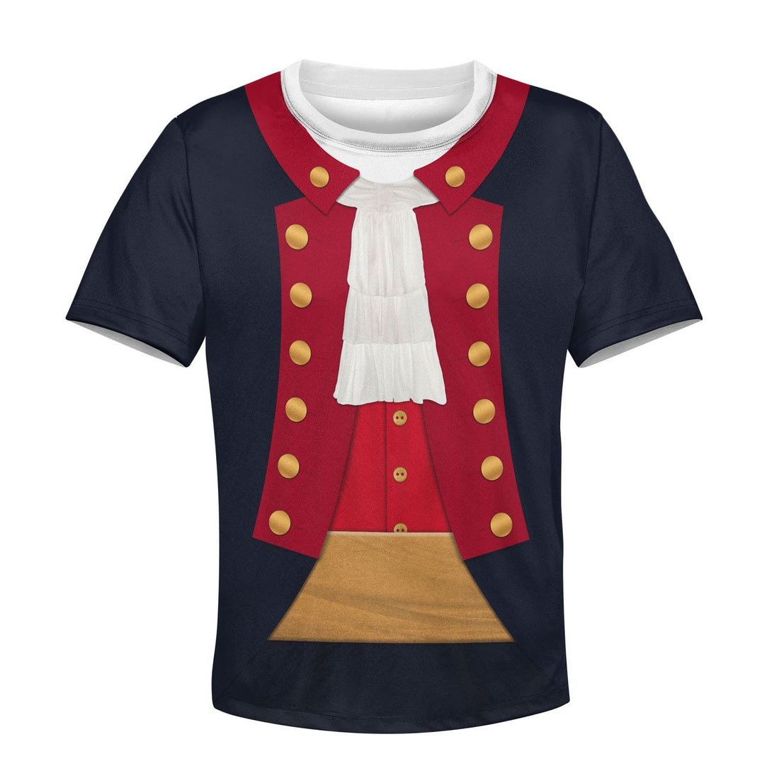 John Paul Jones Revolutionary War Uniform Kid Hoodie / Toddler 2T Qm1410