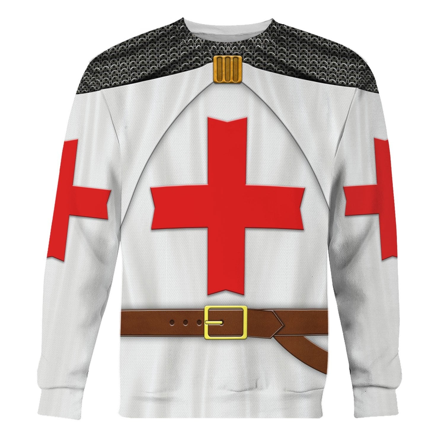 Hugues de Payens Fleece Long Sleeves