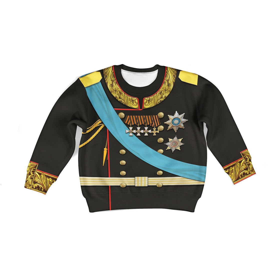 Kid Alexander Ii Of Russia T-Shirt / 2Xs Qm1586