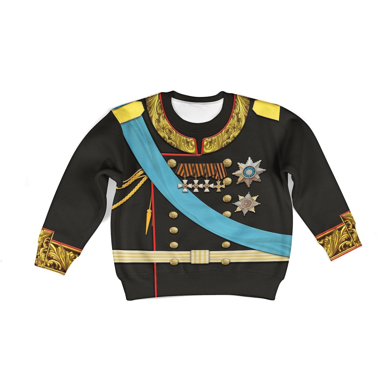 Alexander II of Russia Kid Long Sleeves