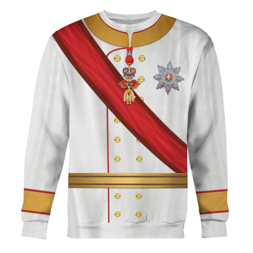 Rudolf - Crown Prince of Austria Fleece Long Sleeves