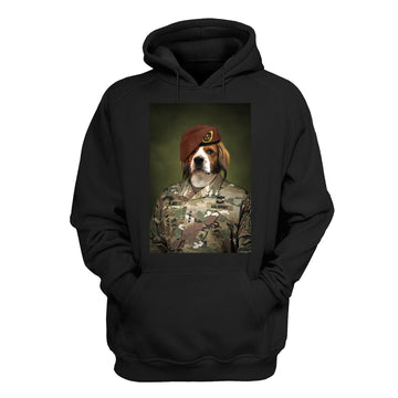 US Soldier Custom 2D Hoodie