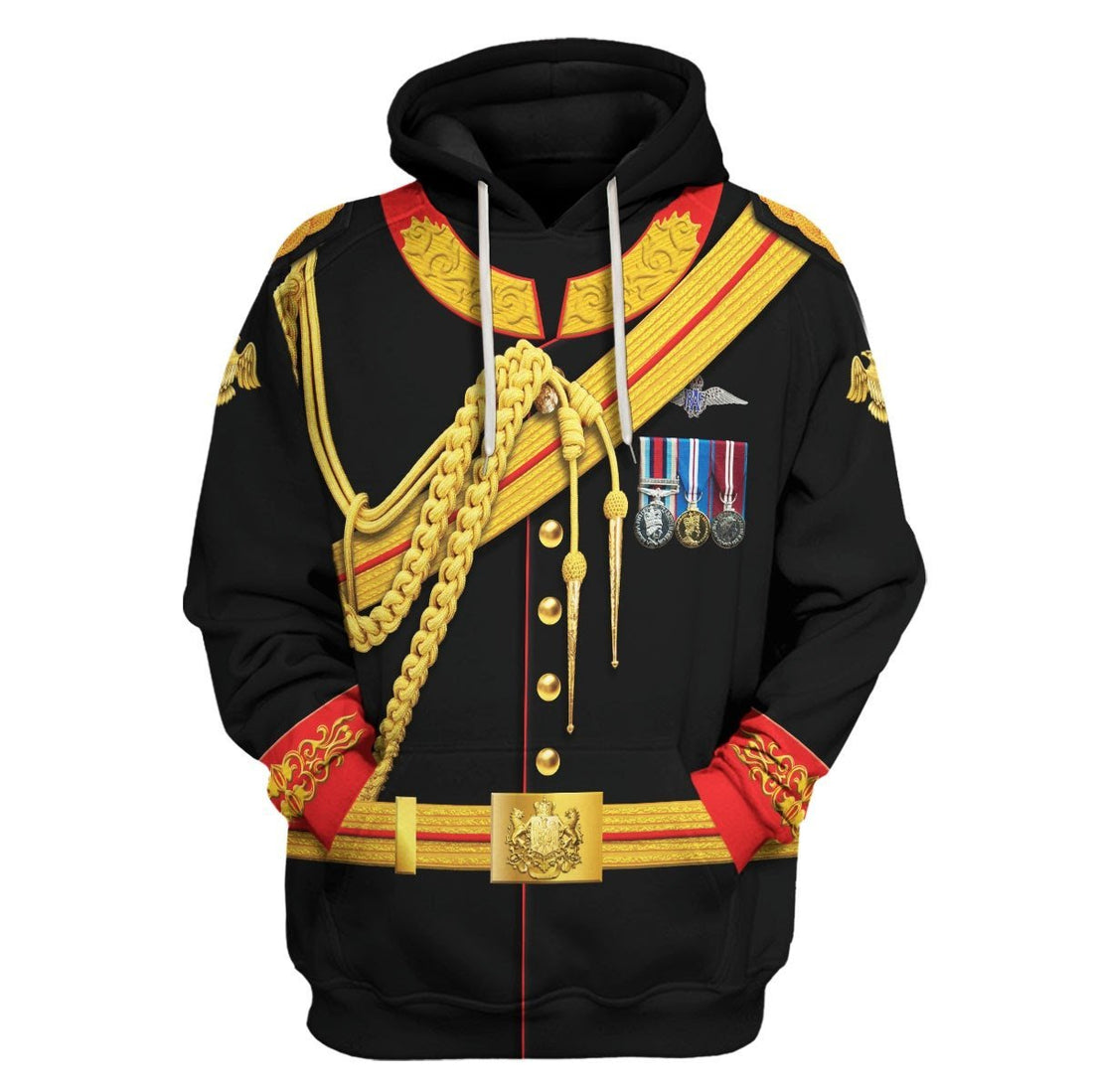 Prince Harry Hoodie / S Vn170