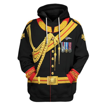 Prince Harry Hoodie / S Vn170