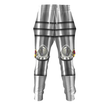 Edward The Black Prince Armor Sweatpants
