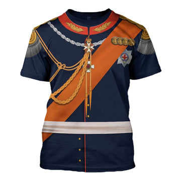 Wilhelm II German Emperor T-Shirt