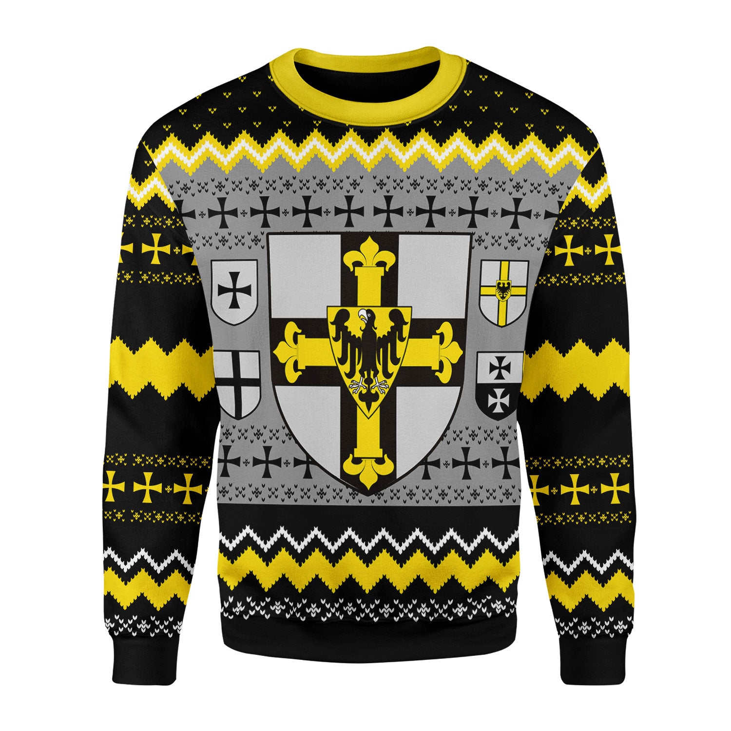 Customspig Christmas Sweater Grand Master Of The Teutonic Order 3D Apparel