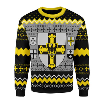 Customspig Christmas Sweater Grand Master Of The Teutonic Order 3D Apparel