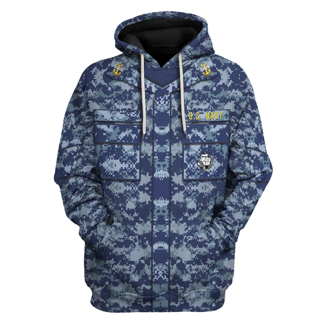 United States Navy Working Uniform Type I
