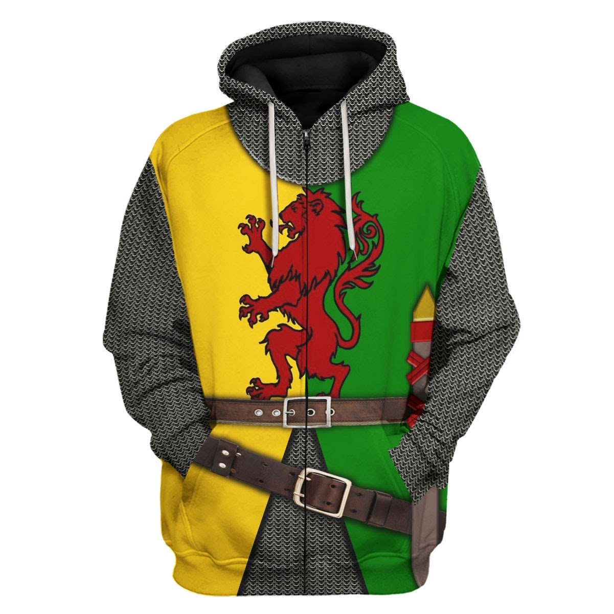 Sir William Marshal Zip Hoodie / S Vn384