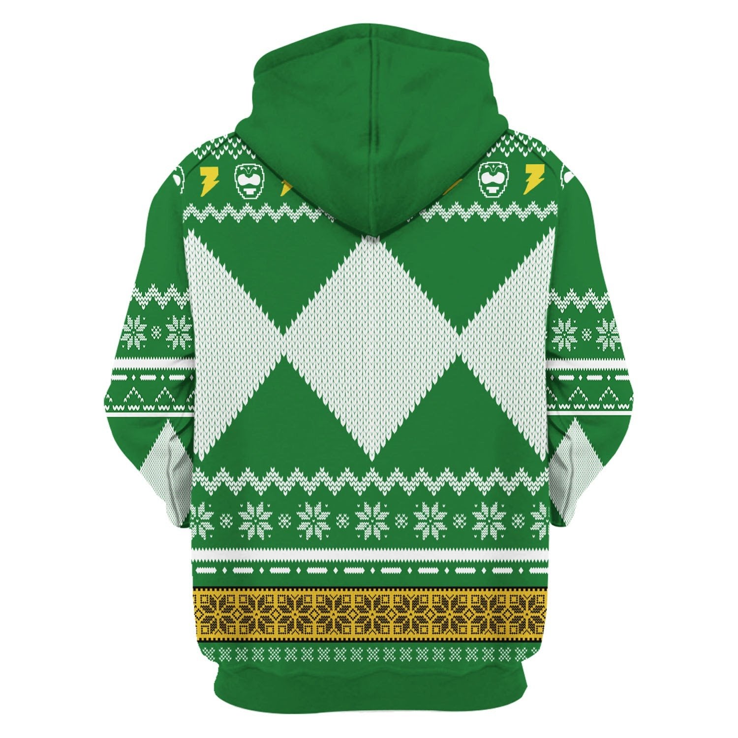 Green Power Rangers Tracksuit