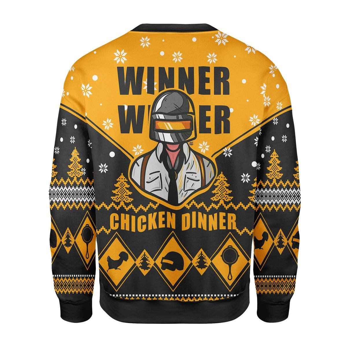 Gearhomies Christmas Unisex Sweater PUBG 3D Apparel
