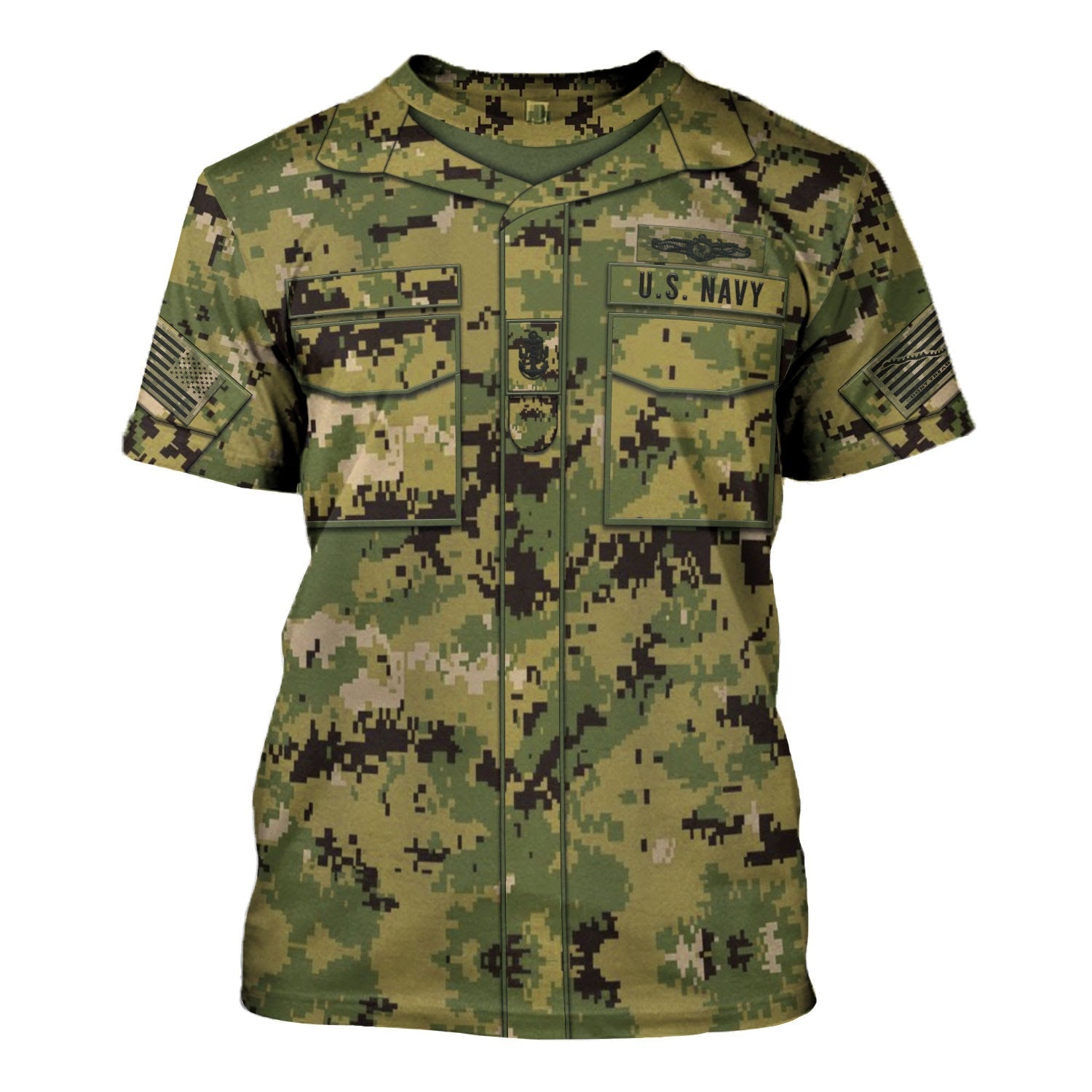 Navy Working Uniform Type III