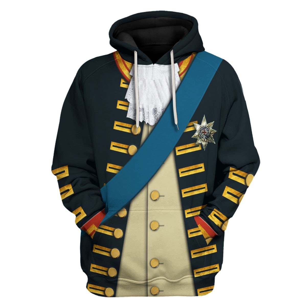 William V Prince Of Orange Hoodie / S Qm1243