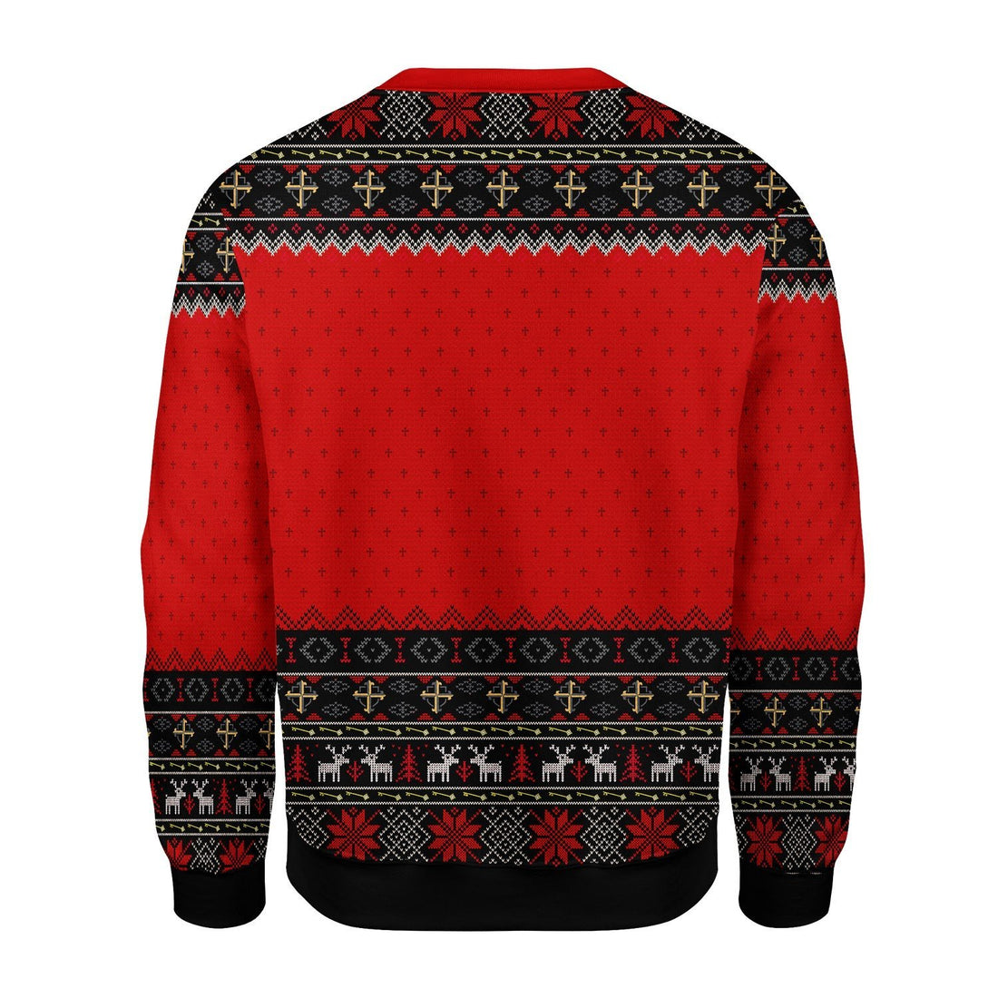 Gearhomies Christmas Unisex Sweater Pope Pius V Christmas 3D Apparel