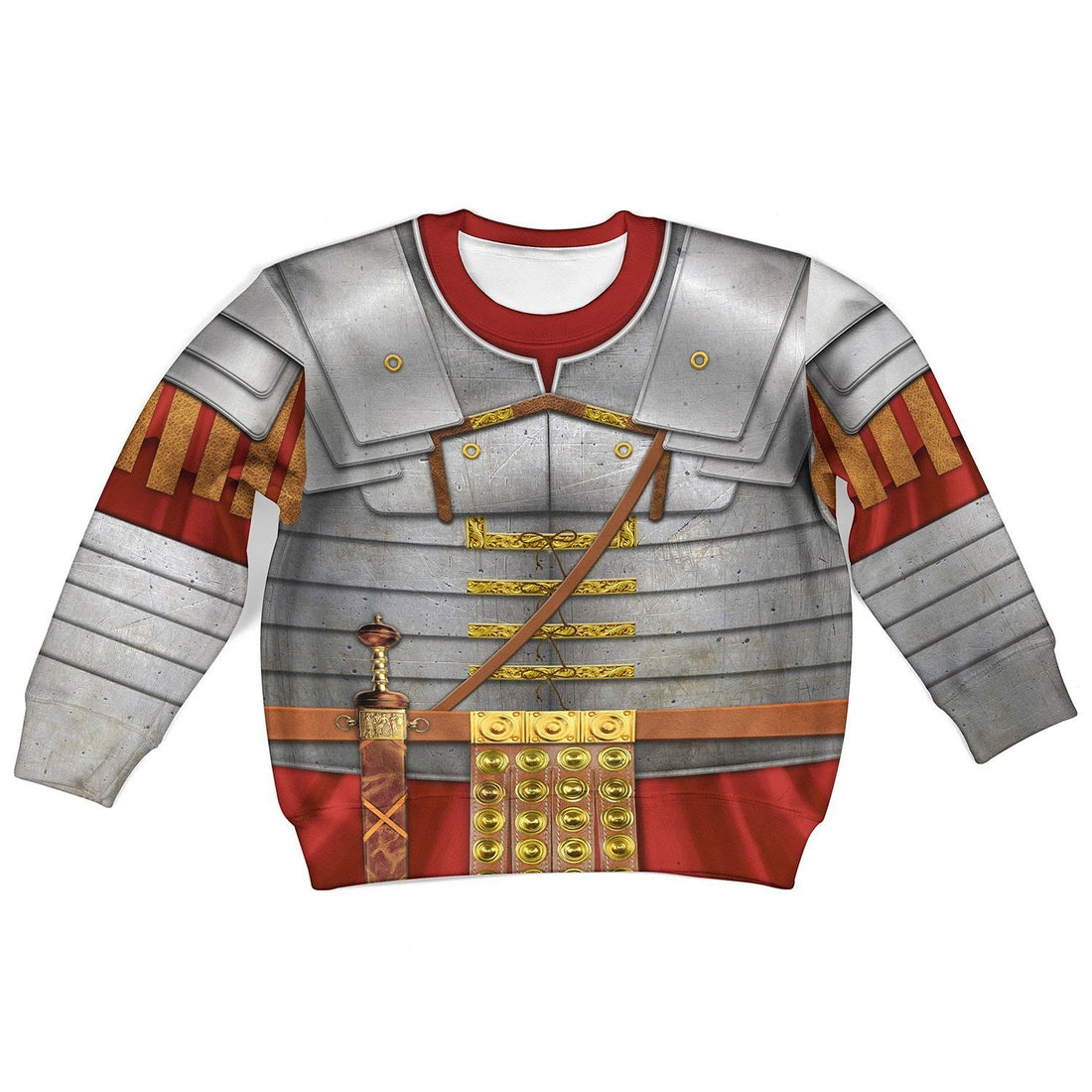 Kqm682 Roman Empire Soldier Armor Kid Kid T-Shirt / Toddler 2T