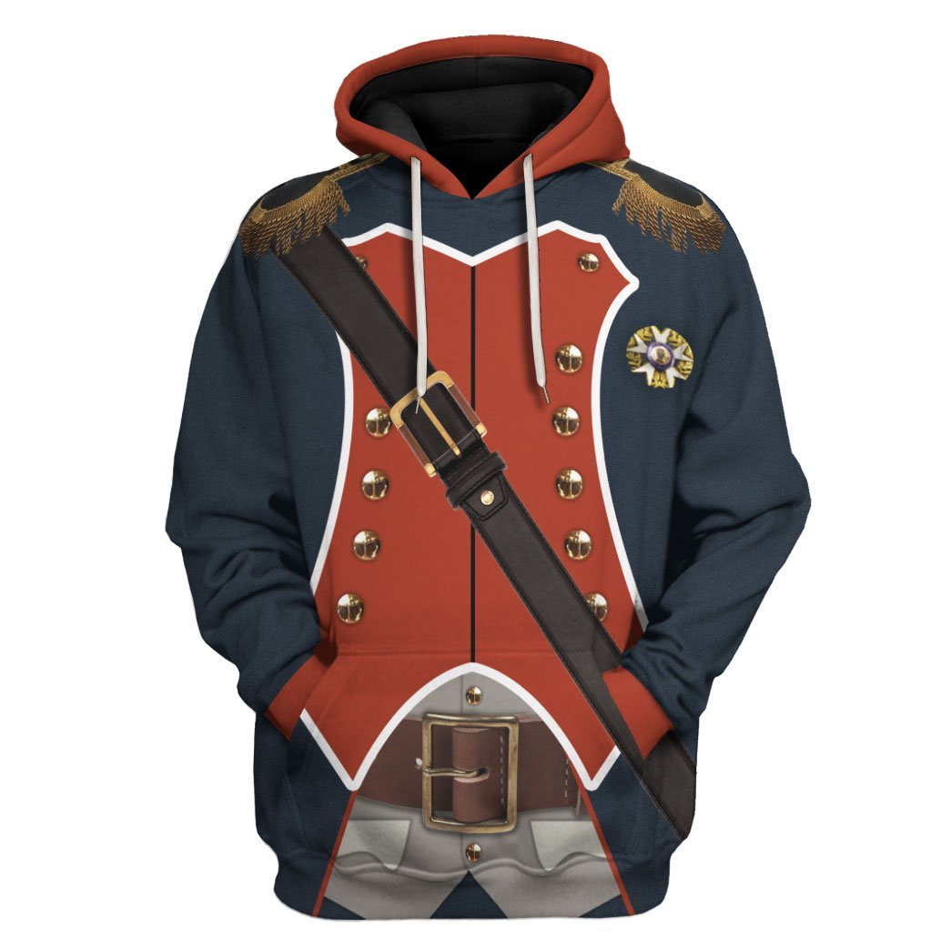 Napoleon Infantryman Hoodie / S Hi14202001