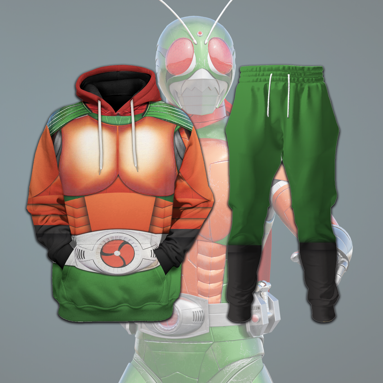 CustomsPig Skyrider Japanese Costumes Hoodie Sweatshirt T-shirt Tracksuit