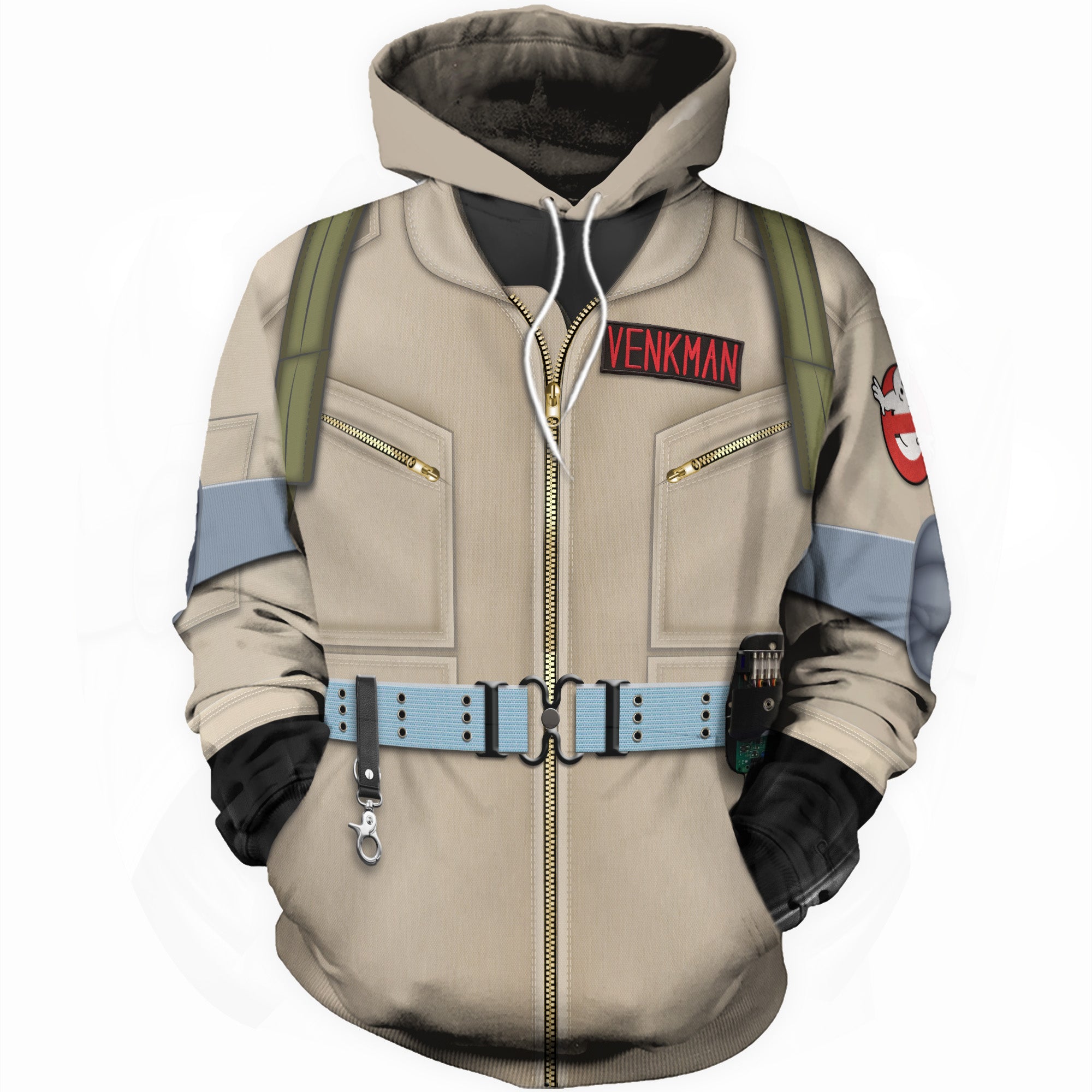 CustomsPig Ghostbusters Uniform Costumes Hoodie Sweatshirt T-Shirt Tracksuit