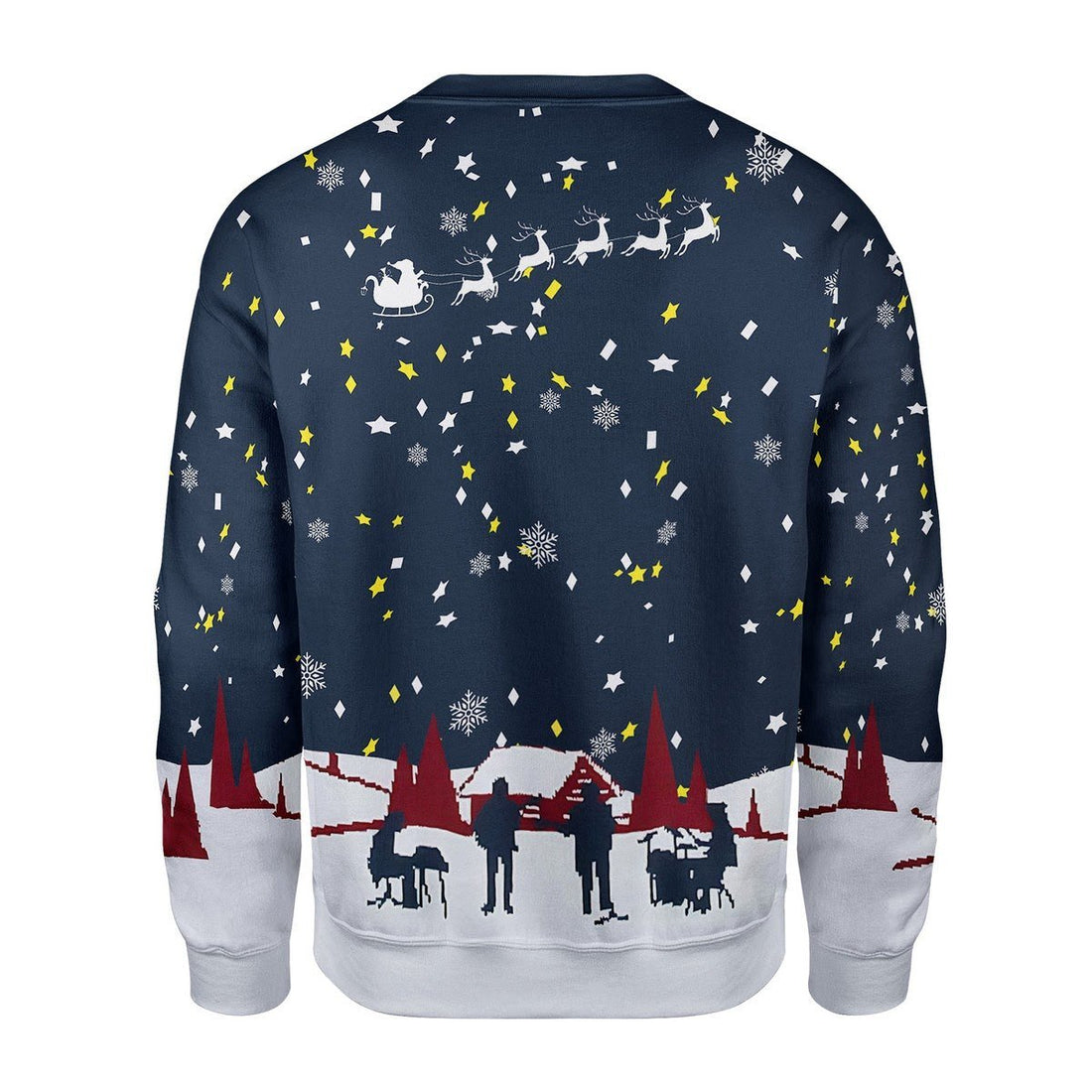Gearhomies Christmas Unisex Sweater XMas 3D Apparel