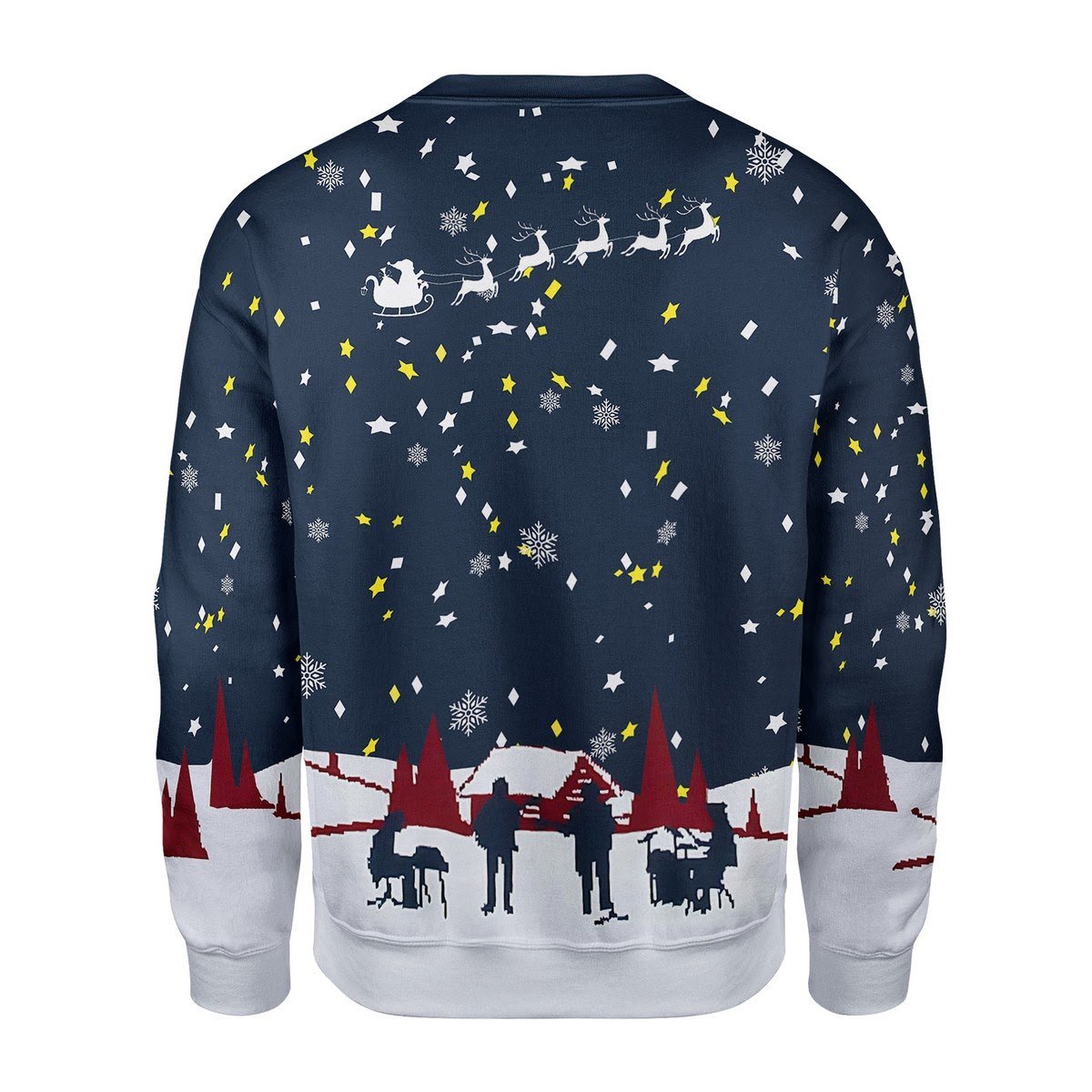 Gearhomies Christmas Unisex Sweater XMas 3D Apparel