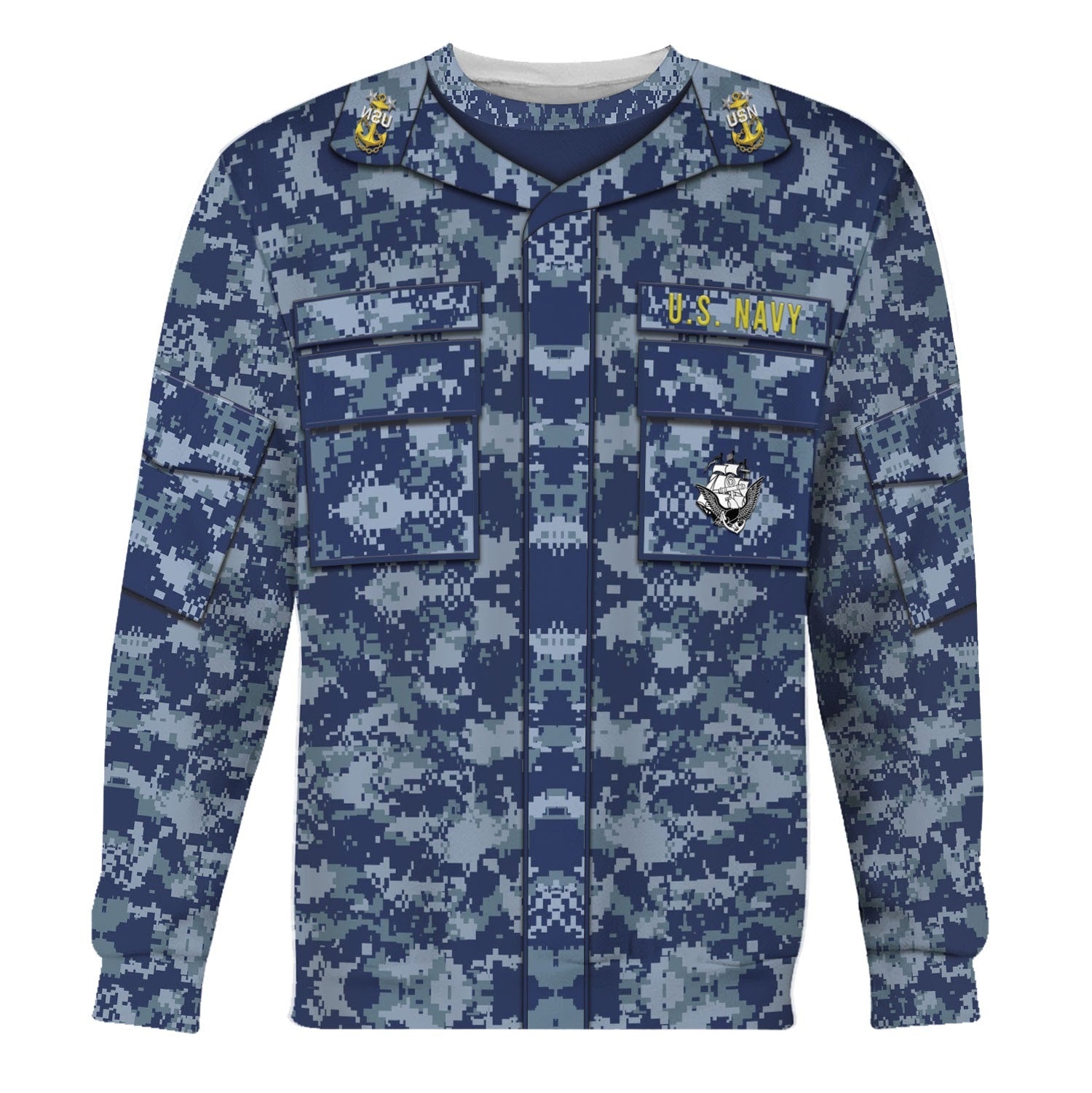 United States Navy Working Uniform Type I