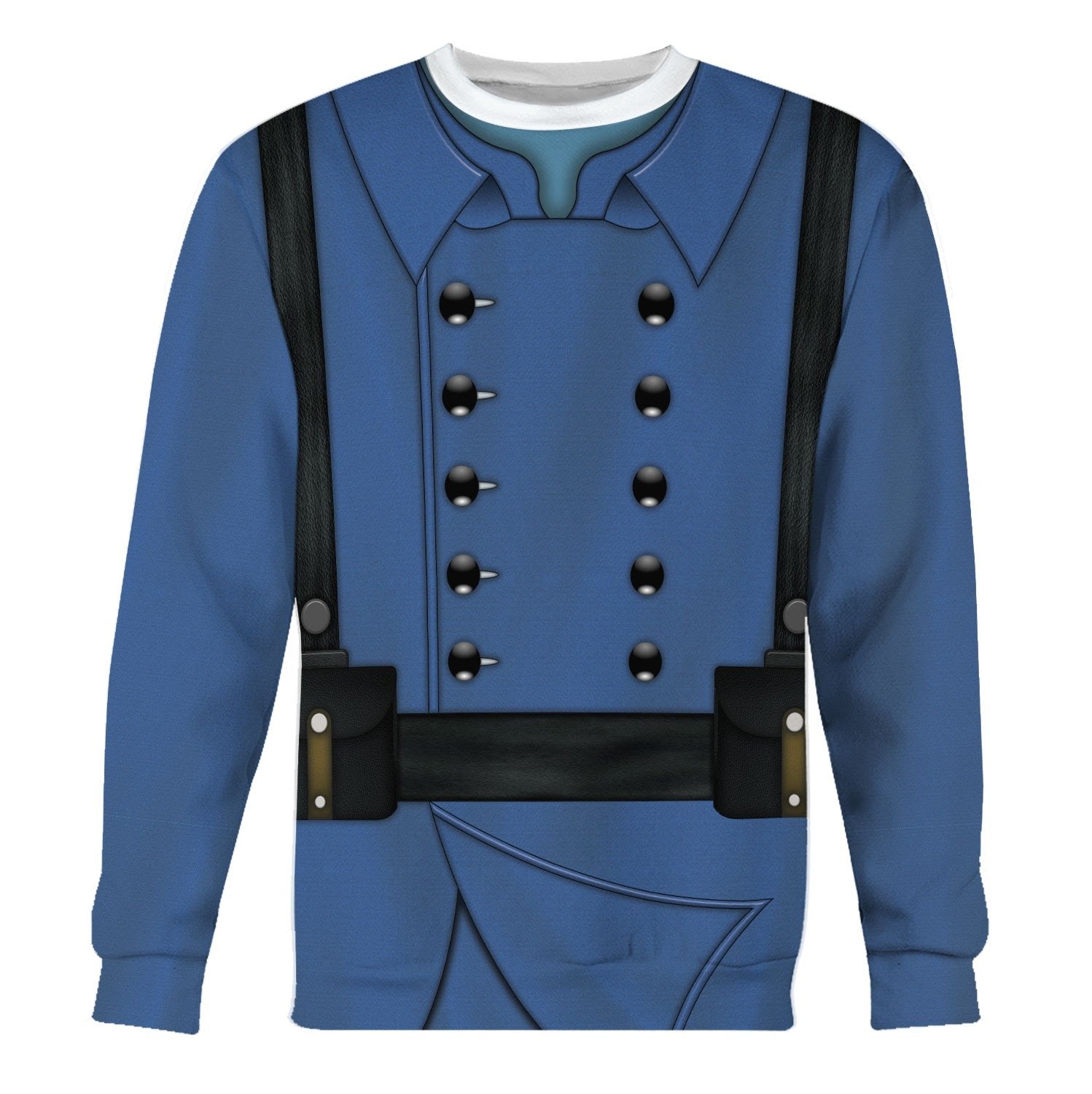 World War 1 Uniform French Soldiers Vn195 Long Sleeves / S