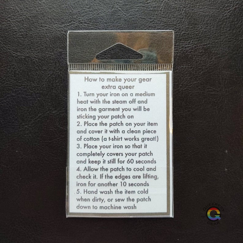 Trans Patch Trans Symbol Iron trên Patch LGBTQA + Trans Man Trans Woman Trans Boy Trans Girl Nonbinary Transgender Pride Trans Fashion
