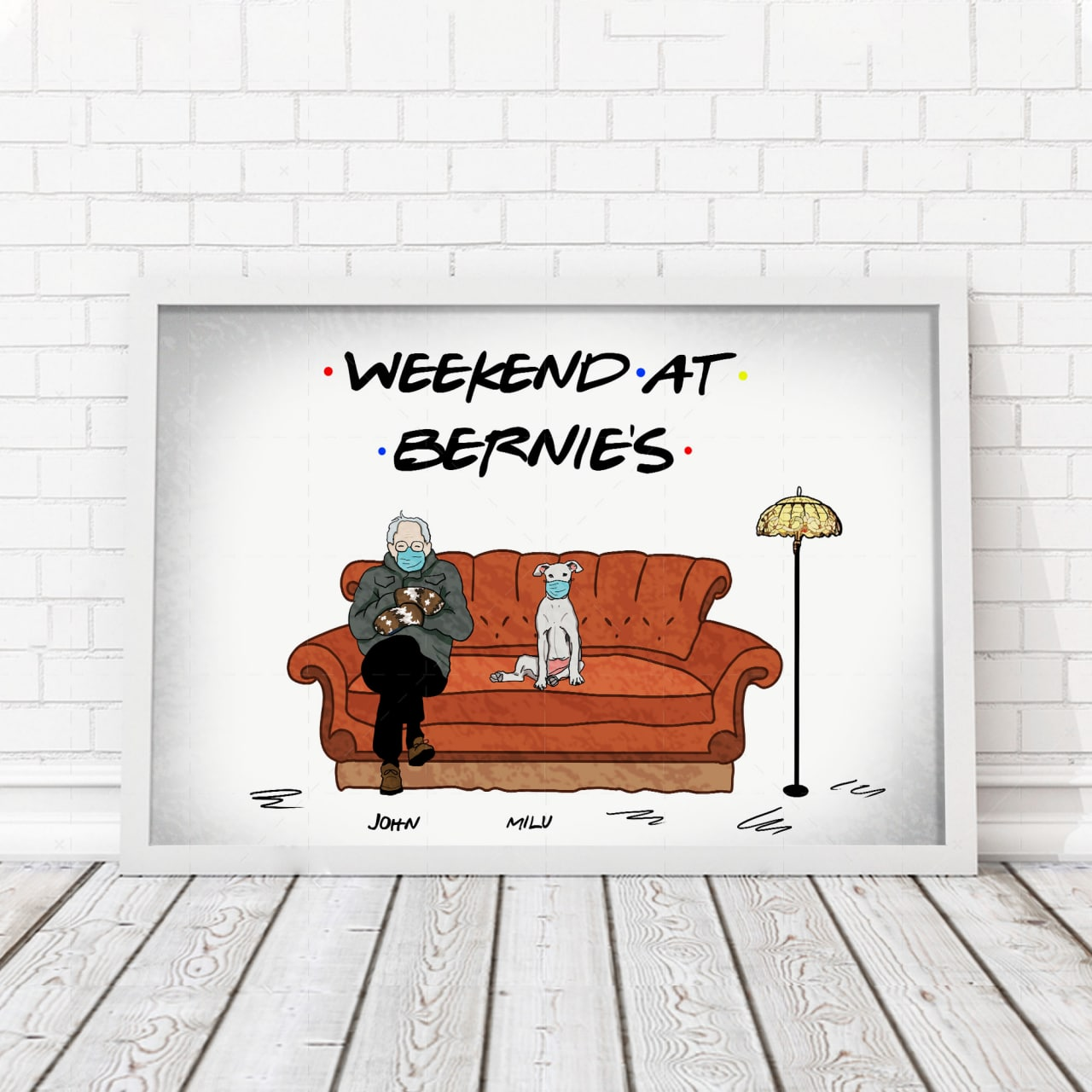 Customized Poster- Weekend At Bernies