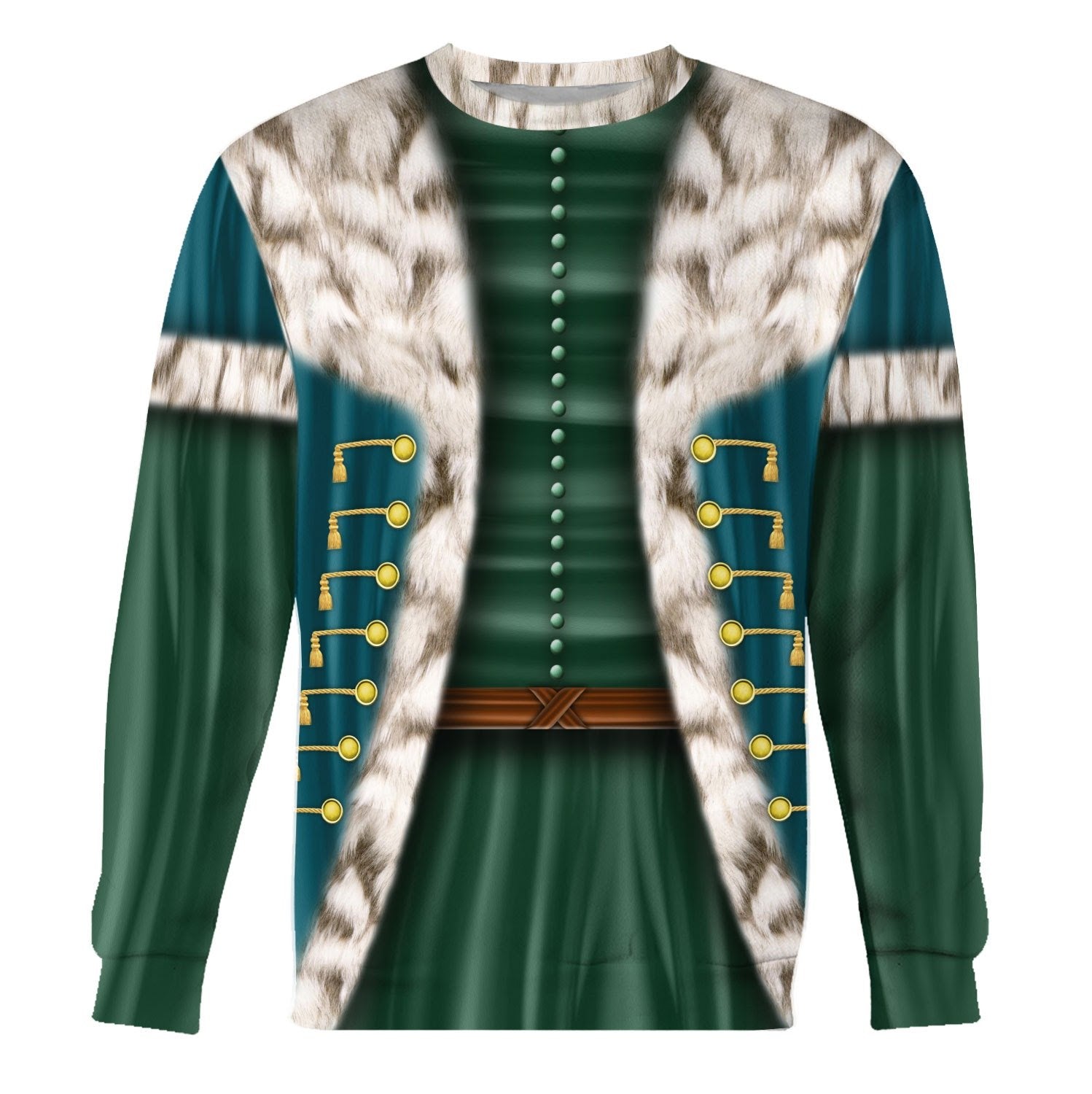 Vn430 Sultan Mehmed Ii Ottoman Empire Long Sleeves / S