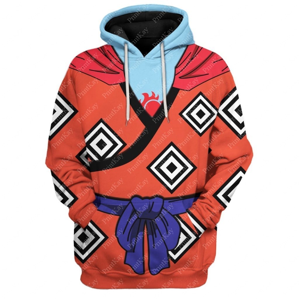 CustomsPig Jinbe Costumes Hoodie Sweatshirt T-shirt Tracksuit