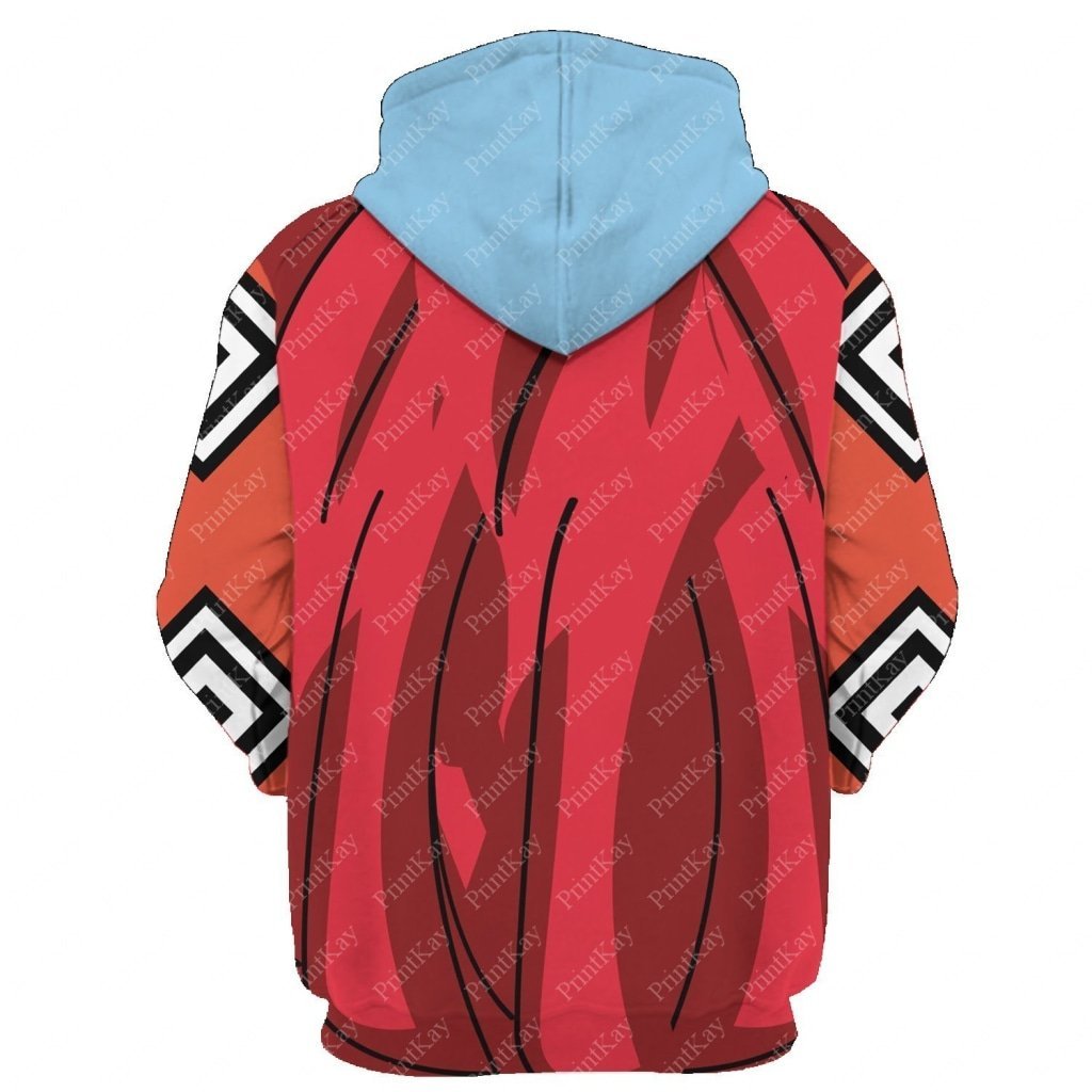 CustomsPig Jinbe Costumes Hoodie Sweatshirt T-shirt Tracksuit