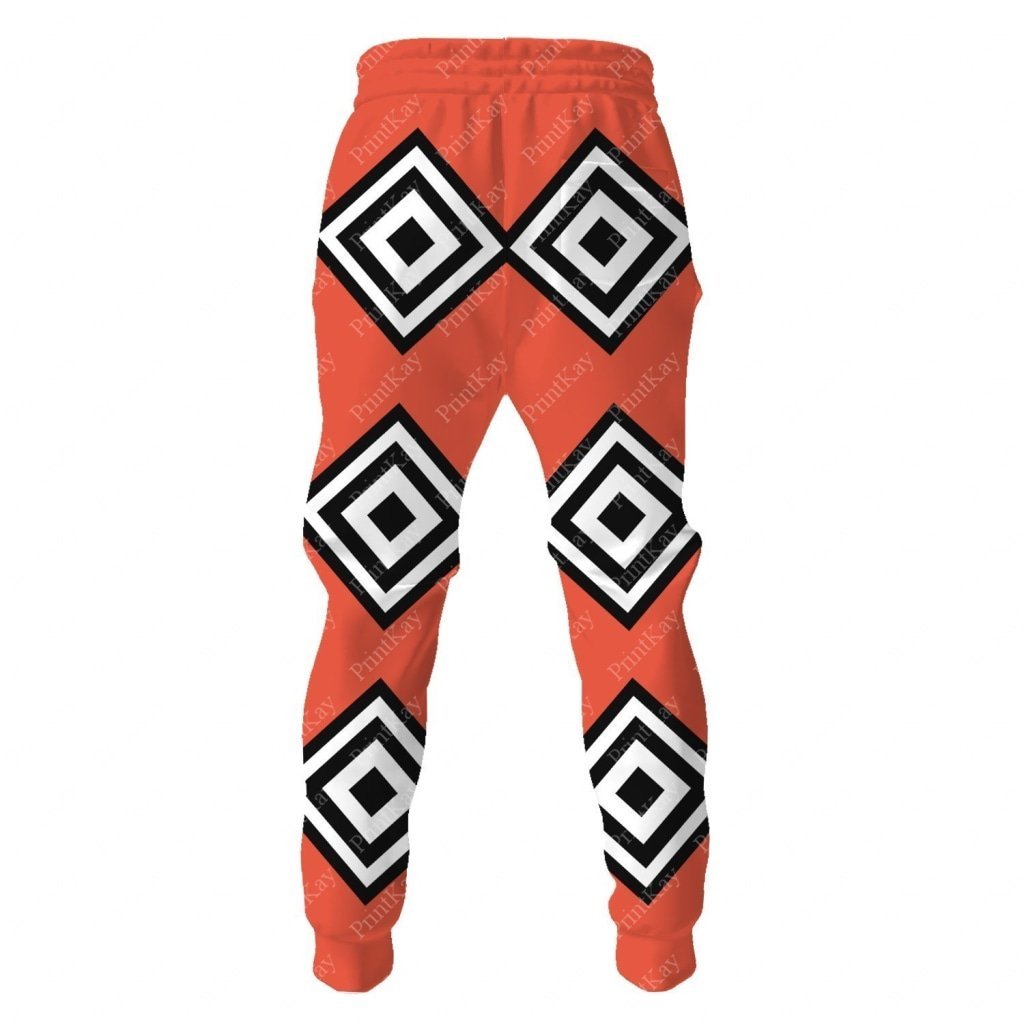 CustomsPig Jinbe Costumes Hoodie Sweatshirt T-shirt Tracksuit