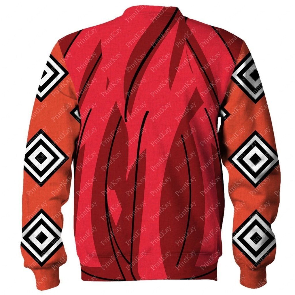 CustomsPig Jinbe Costumes Hoodie Sweatshirt T-shirt Tracksuit