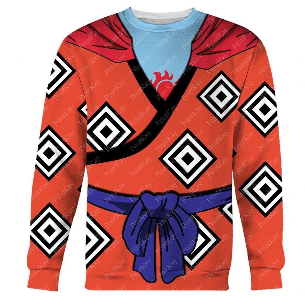 CustomsPig Jinbe Costumes Hoodie Sweatshirt T-shirt Tracksuit