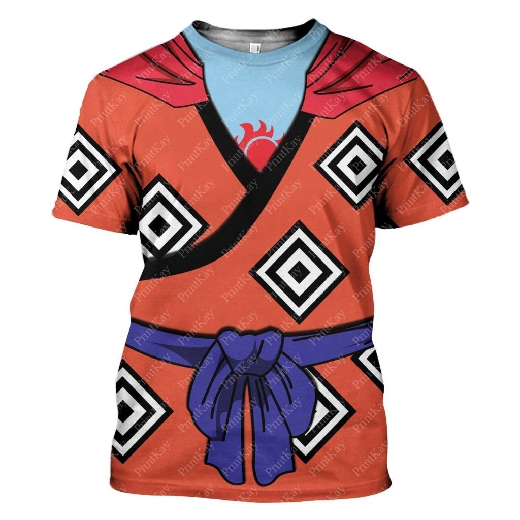 CustomsPig Jinbe Costumes Hoodie Sweatshirt T-shirt Tracksuit