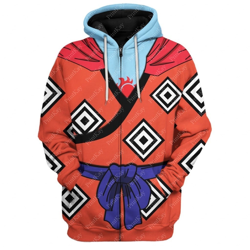CustomsPig Jinbe Costumes Hoodie Sweatshirt T-shirt Tracksuit